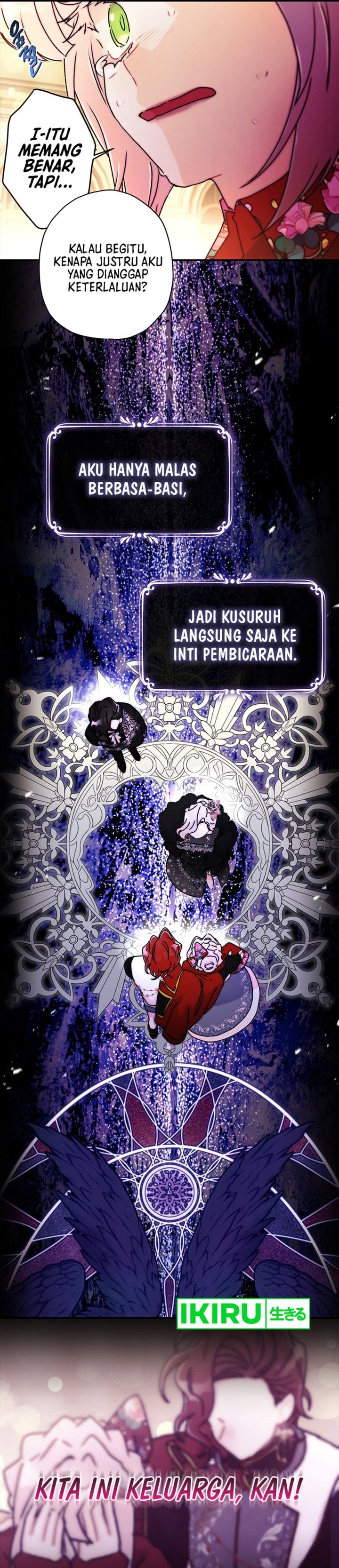 Baca Kill the Male Lead to Become the Villainess - Chapter 160 halaman 9