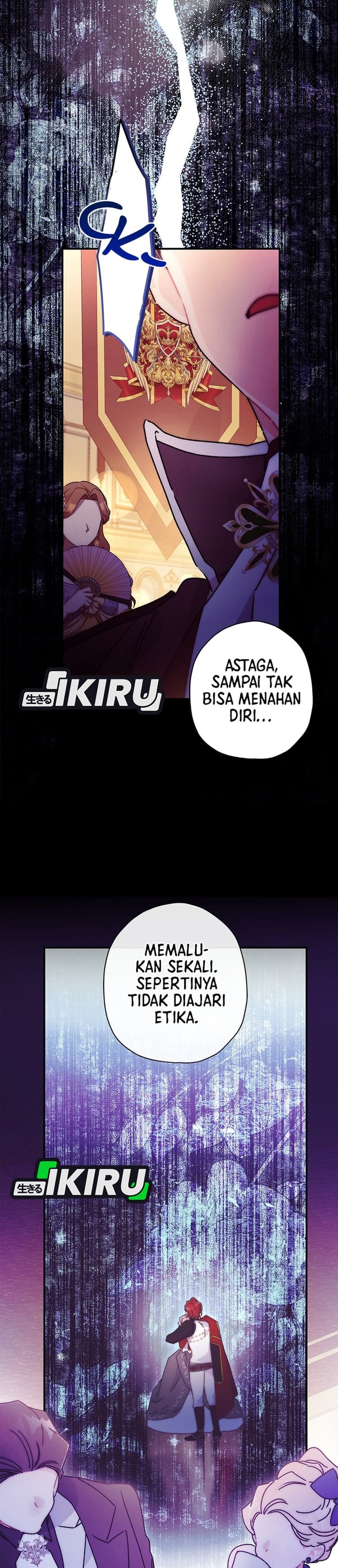 Baca Kill the Male Lead to Become the Villainess - Chapter 161 halaman 10