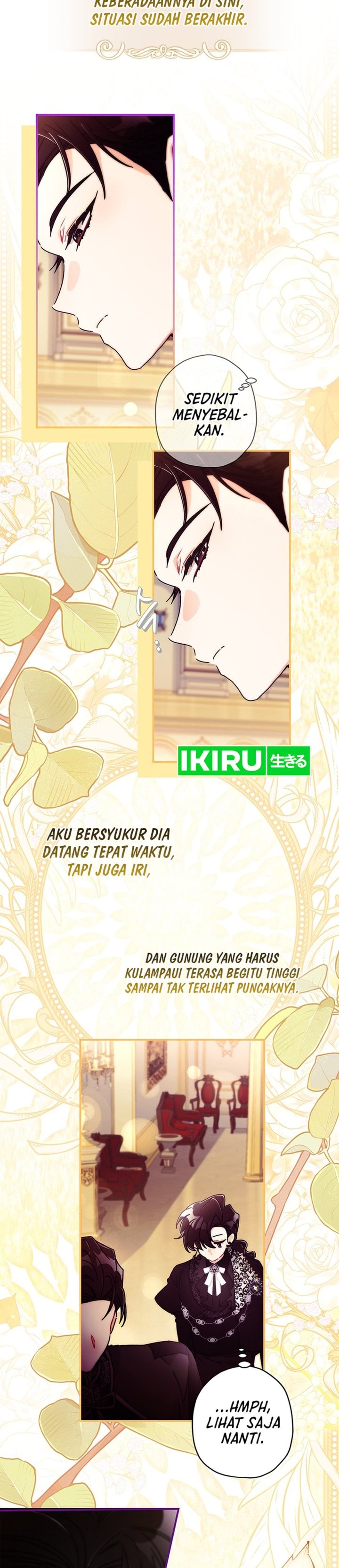 Baca Kill the Male Lead to Become the Villainess - Chapter 161 halaman 13