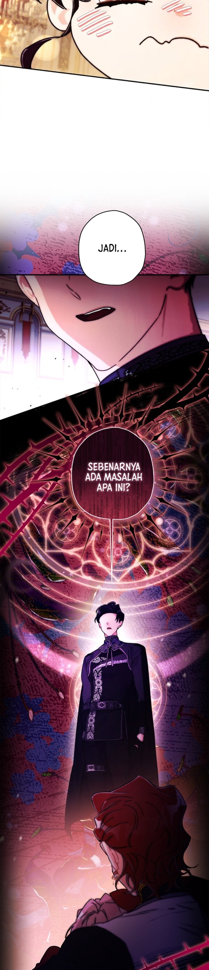 Baca Kill the Male Lead to Become the Villainess - Chapter 161 halaman 15