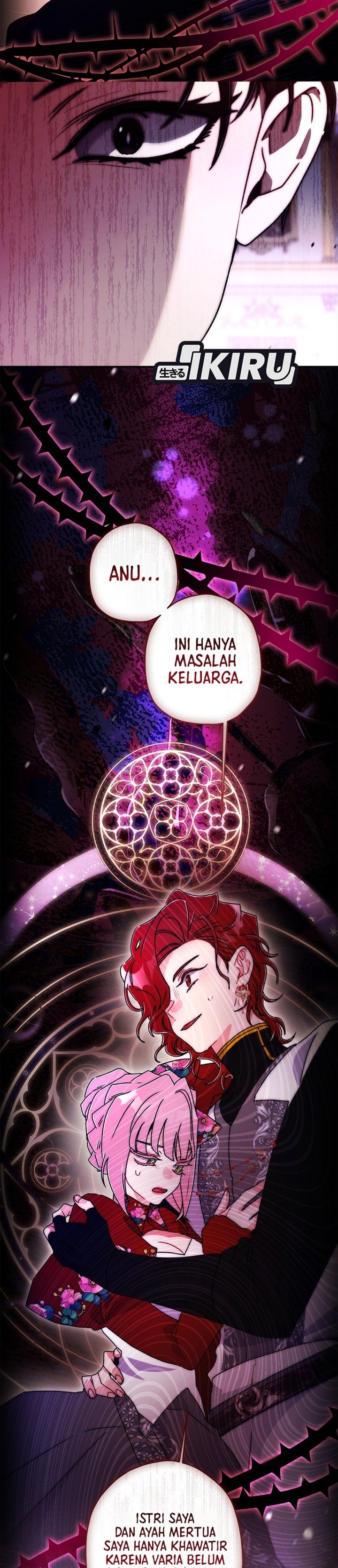 Baca Kill the Male Lead to Become the Villainess - Chapter 161 halaman 16