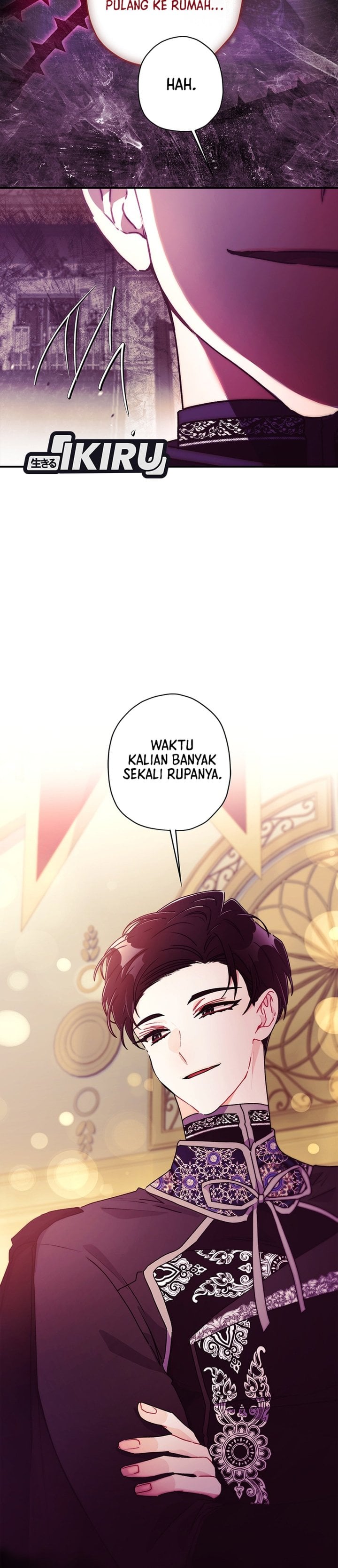 Baca Kill the Male Lead to Become the Villainess - Chapter 161 halaman 17