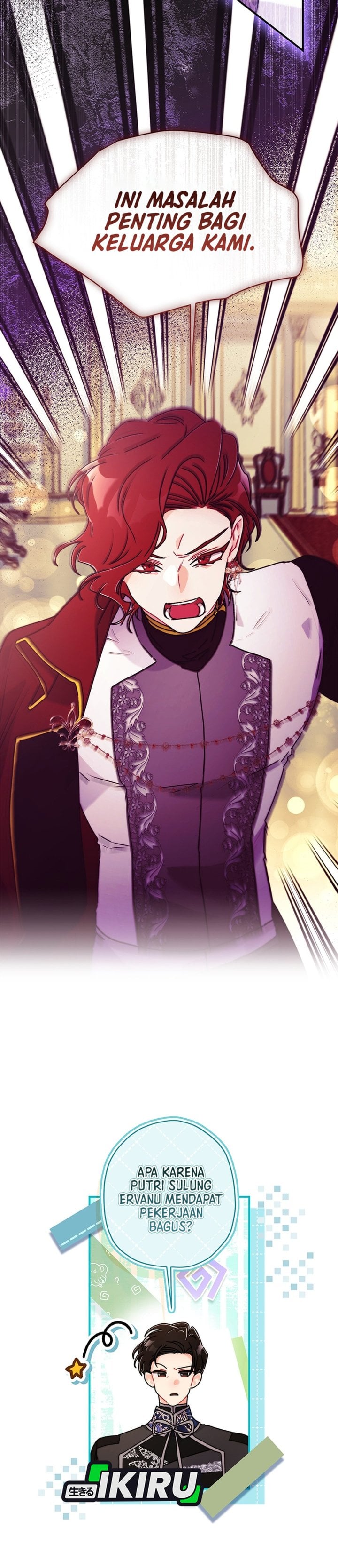 Baca Kill the Male Lead to Become the Villainess - Chapter 161 halaman 19
