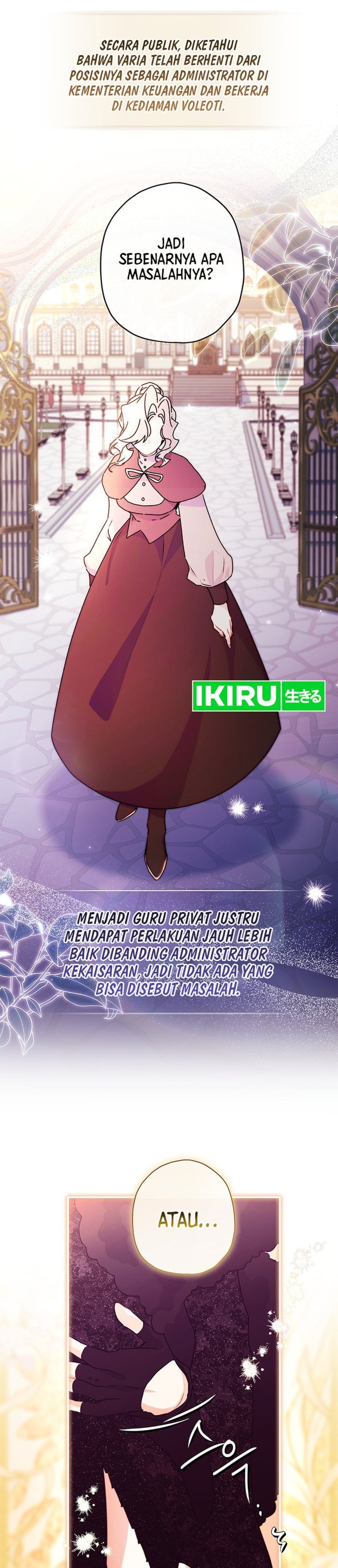 Baca Kill the Male Lead to Become the Villainess - Chapter 161 halaman 20