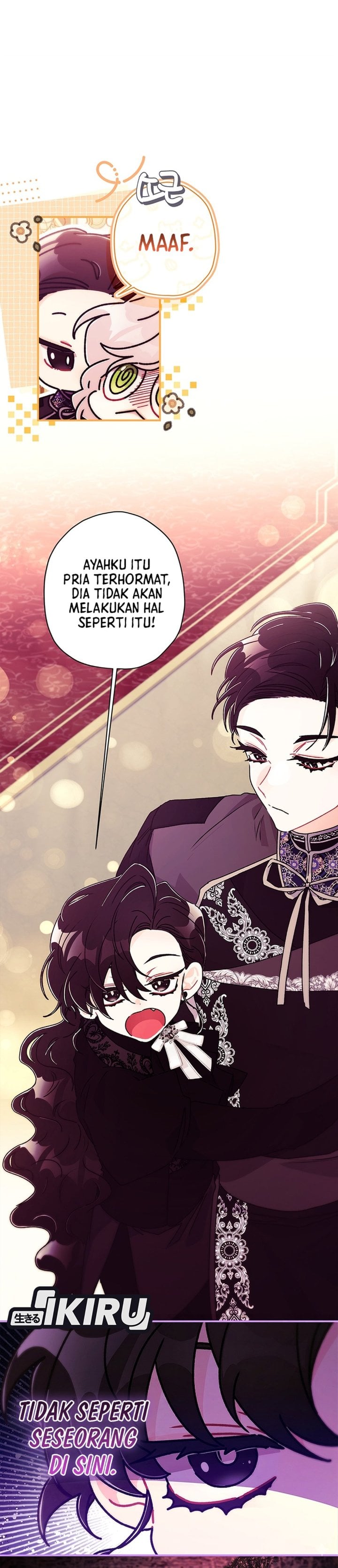 Baca Kill the Male Lead to Become the Villainess - Chapter 161 halaman 22