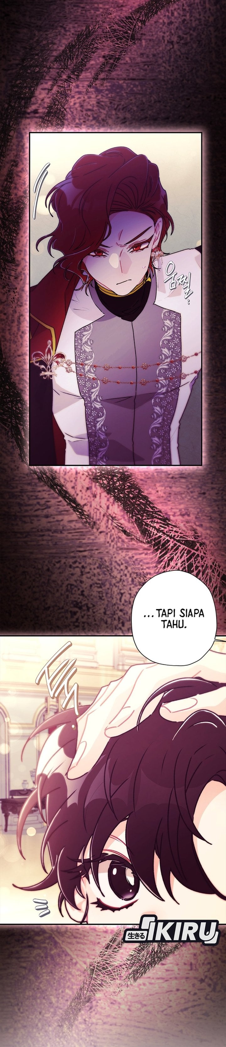 Baca Kill the Male Lead to Become the Villainess - Chapter 161 halaman 23