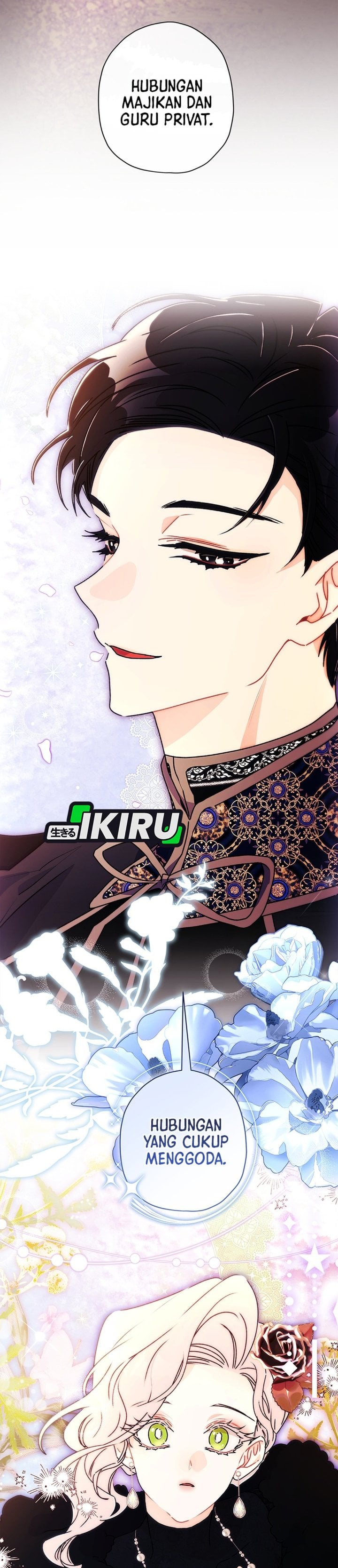 Baca Kill the Male Lead to Become the Villainess - Chapter 161 halaman 24