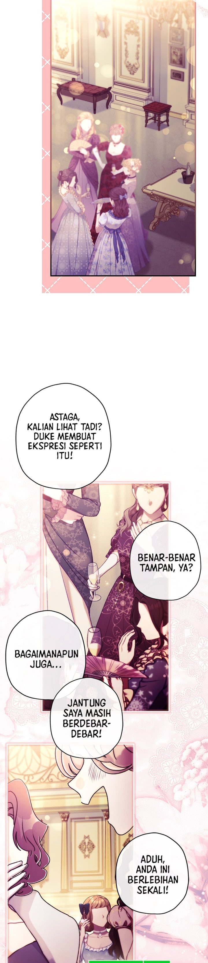 Baca Kill the Male Lead to Become the Villainess - Chapter 161 halaman 26