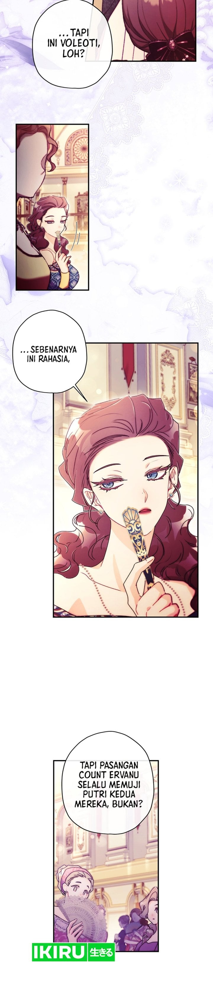 Baca Kill the Male Lead to Become the Villainess - Chapter 161 halaman 28