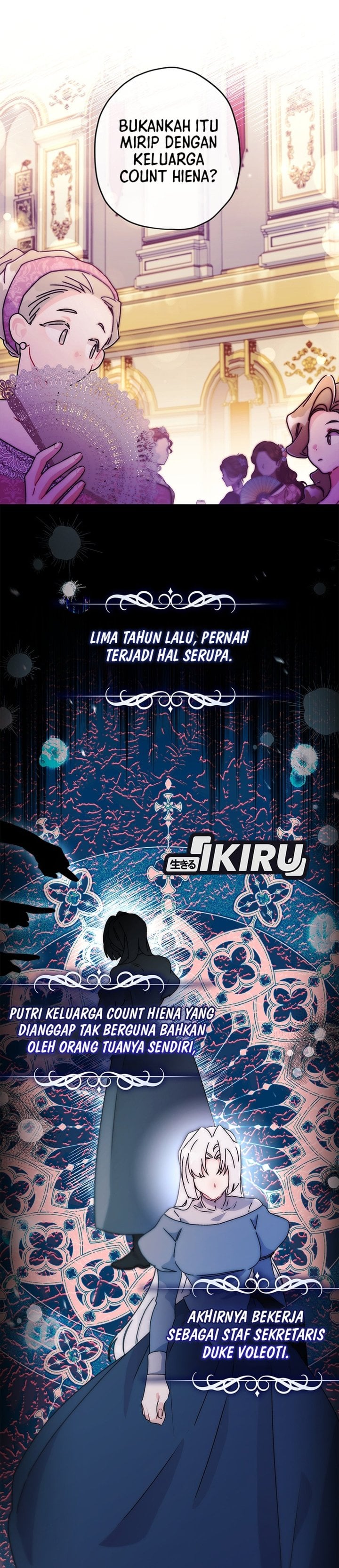 Baca Kill the Male Lead to Become the Villainess - Chapter 161 halaman 29