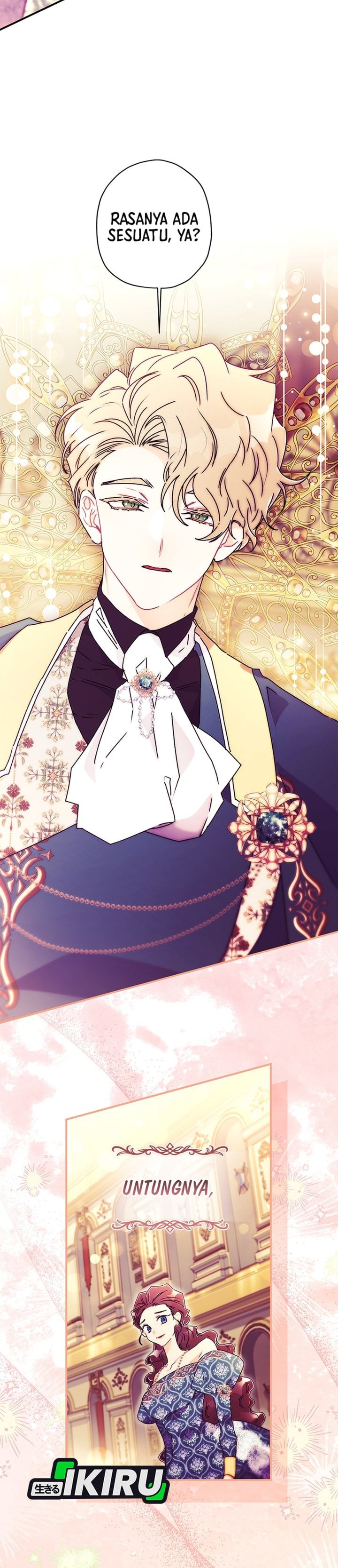 Baca Kill the Male Lead to Become the Villainess - Chapter 161 halaman 33