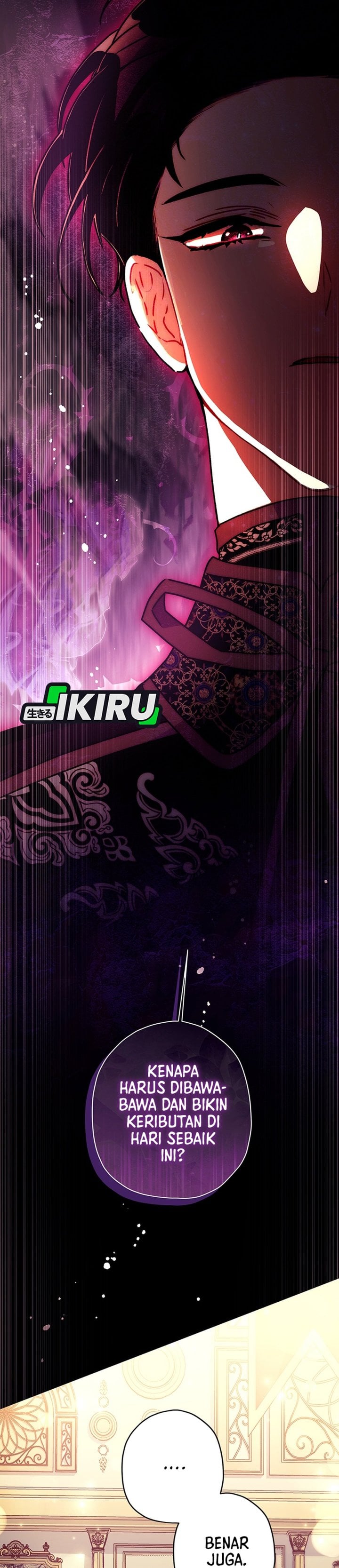 Baca Kill the Male Lead to Become the Villainess - Chapter 161 halaman 4