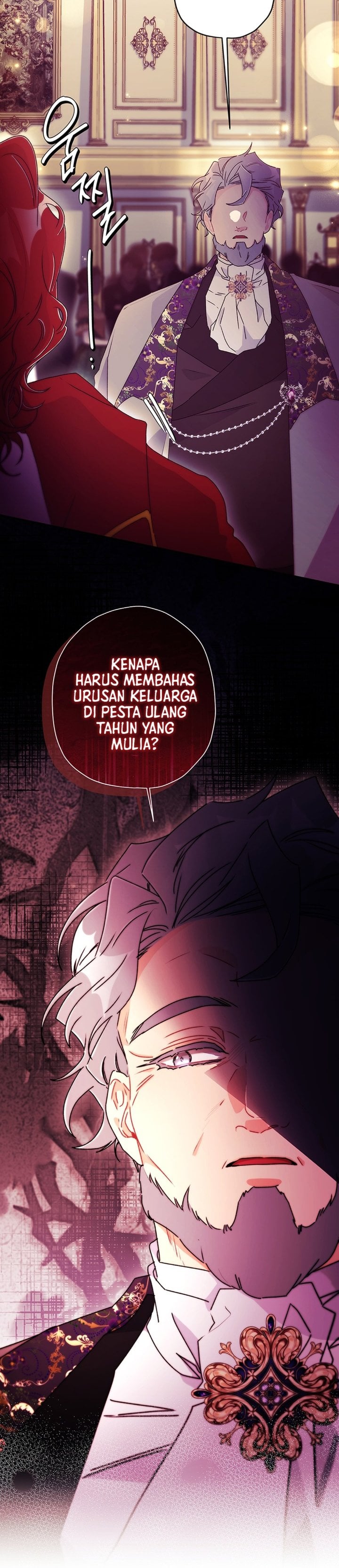 Baca Kill the Male Lead to Become the Villainess - Chapter 161 halaman 5