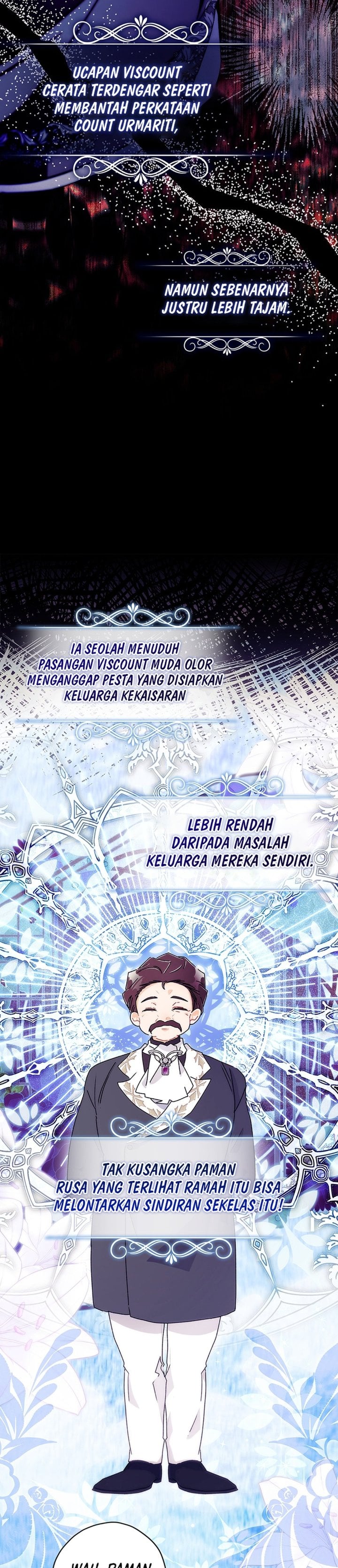 Baca Kill the Male Lead to Become the Villainess - Chapter 161 halaman 8