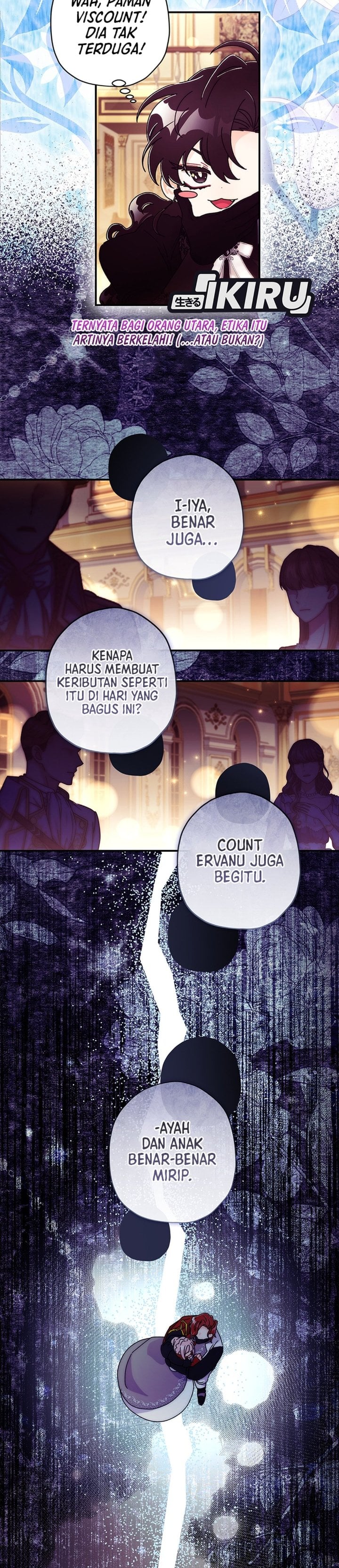 Baca Kill the Male Lead to Become the Villainess - Chapter 161 halaman 9