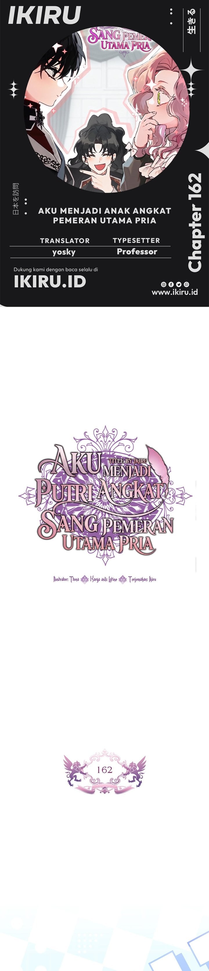 Baca Kill the Male Lead to Become the Villainess - Chapter 162 halaman 1