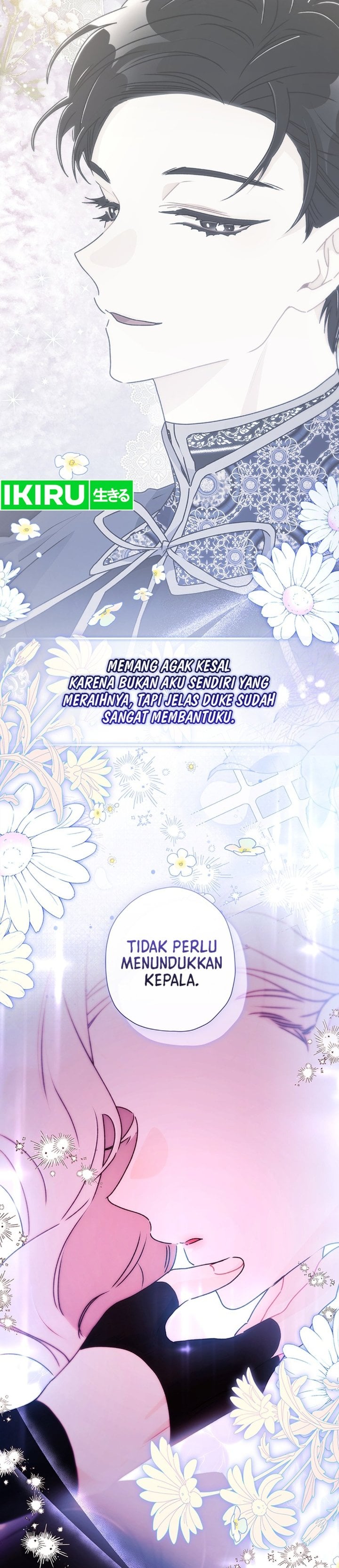 Baca Kill the Male Lead to Become the Villainess - Chapter 162 halaman 12
