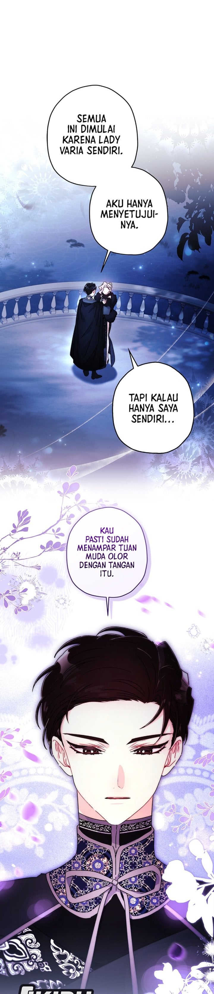 Baca Kill the Male Lead to Become the Villainess - Chapter 162 halaman 14