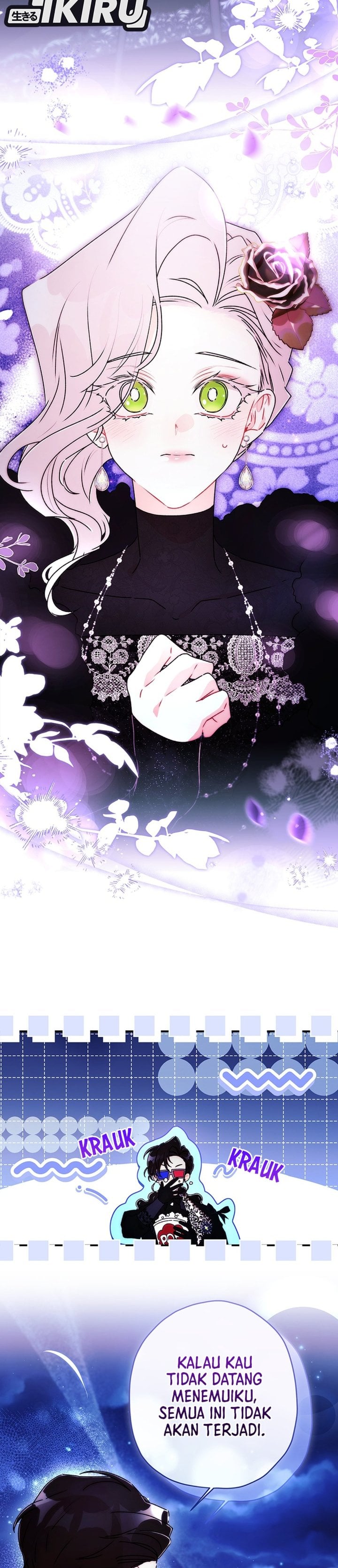 Baca Kill the Male Lead to Become the Villainess - Chapter 162 halaman 15