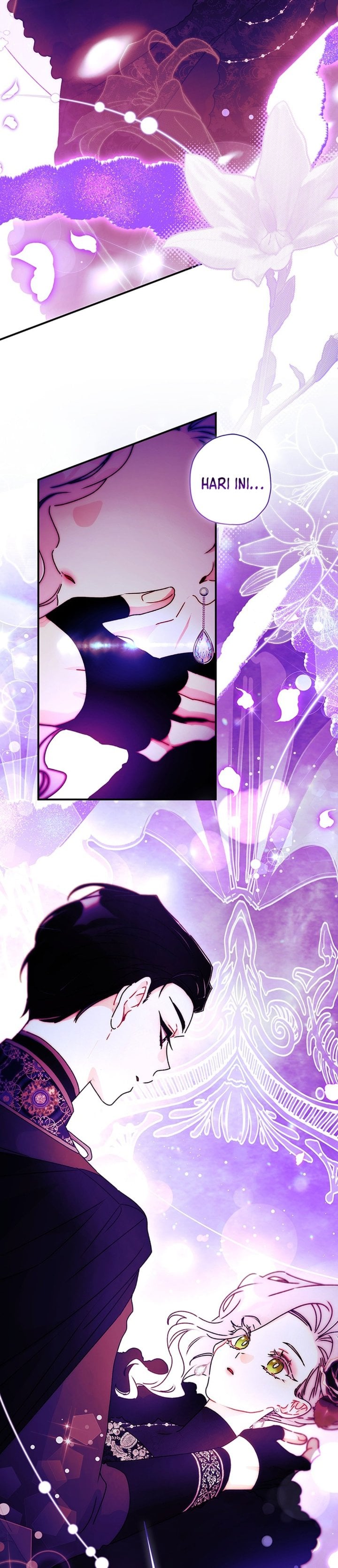 Baca Kill the Male Lead to Become the Villainess - Chapter 162 halaman 17