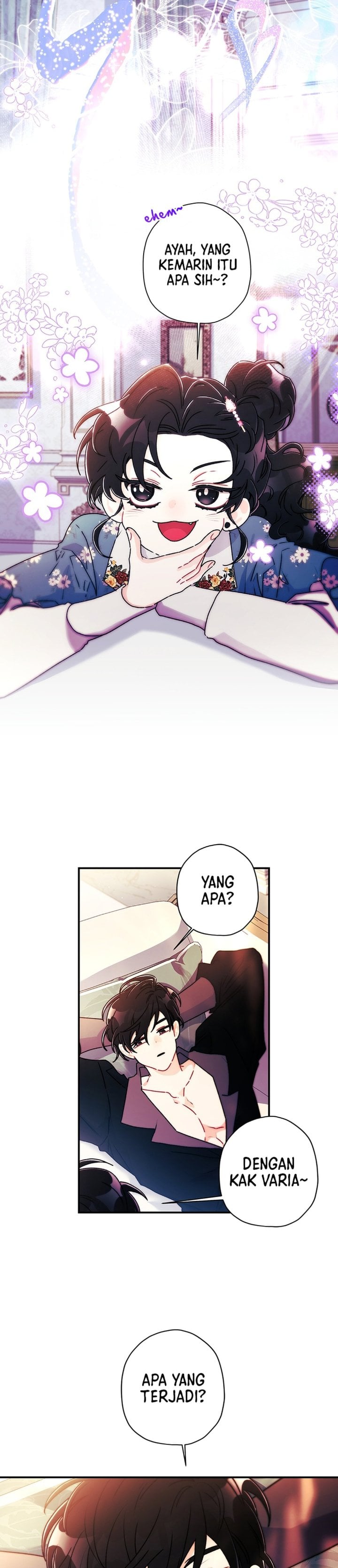 Baca Kill the Male Lead to Become the Villainess - Chapter 162 halaman 20
