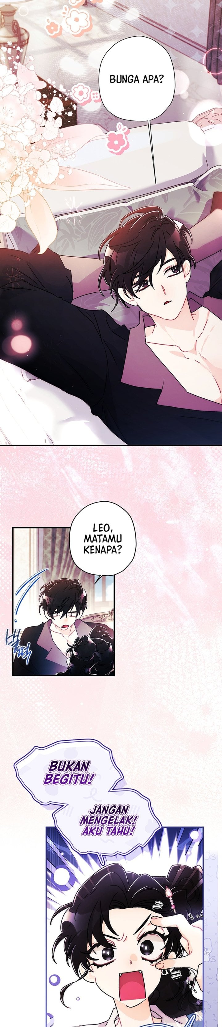Baca Kill the Male Lead to Become the Villainess - Chapter 162 halaman 22