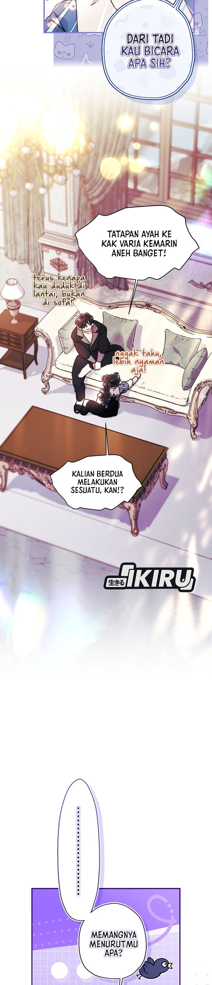 Baca Kill the Male Lead to Become the Villainess - Chapter 162 halaman 23