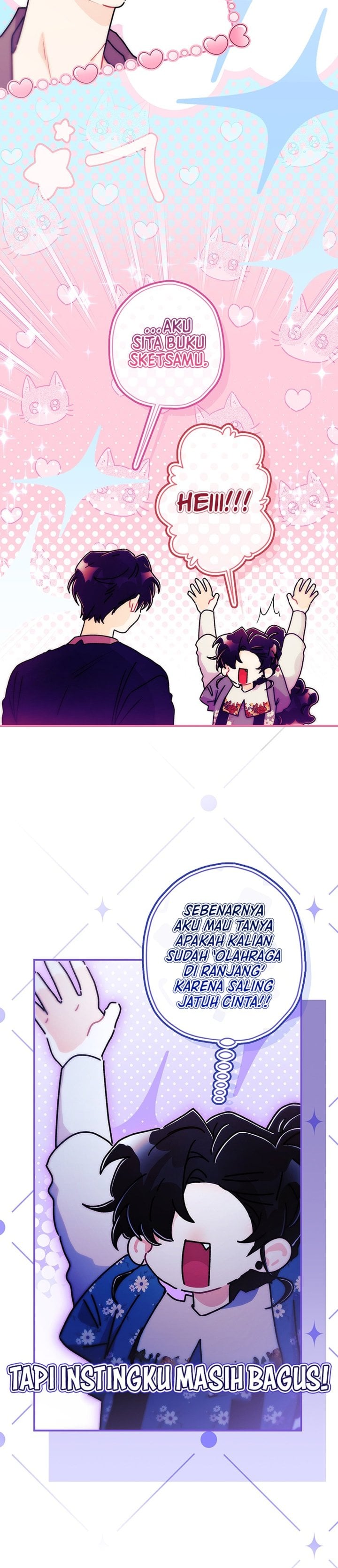 Baca Kill the Male Lead to Become the Villainess - Chapter 162 halaman 25