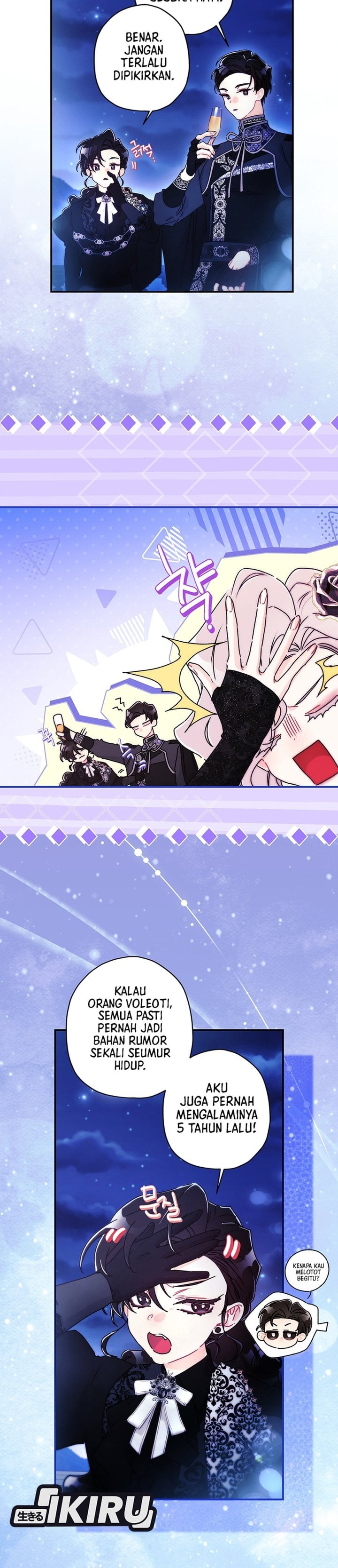 Baca Kill the Male Lead to Become the Villainess - Chapter 162 halaman 3