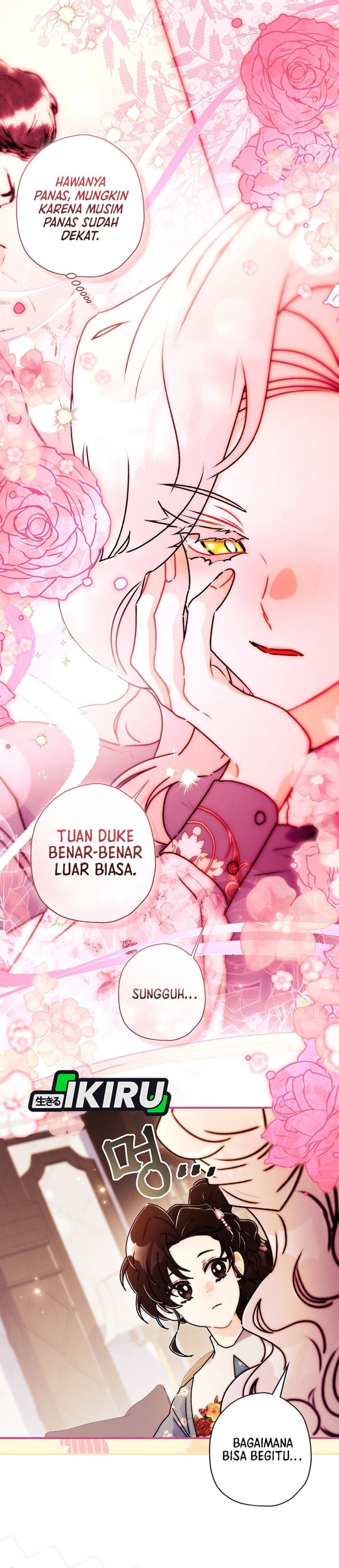 Baca Kill the Male Lead to Become the Villainess - Chapter 162 halaman 31