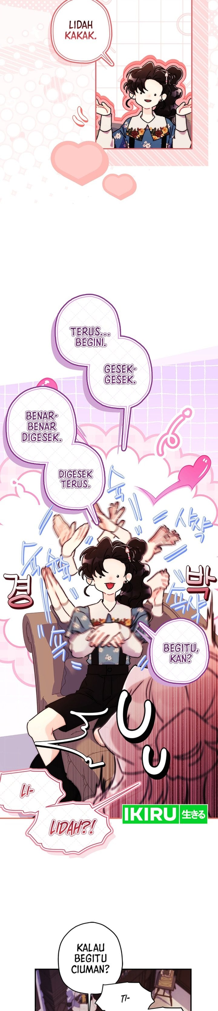 Baca Kill the Male Lead to Become the Villainess - Chapter 162 halaman 33