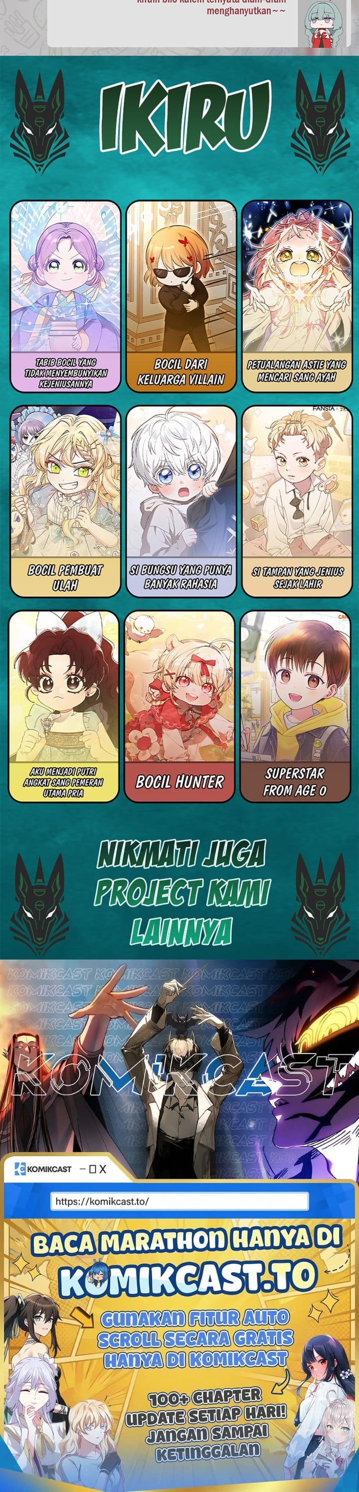 Baca Kill the Male Lead to Become the Villainess - Chapter 162 halaman 36