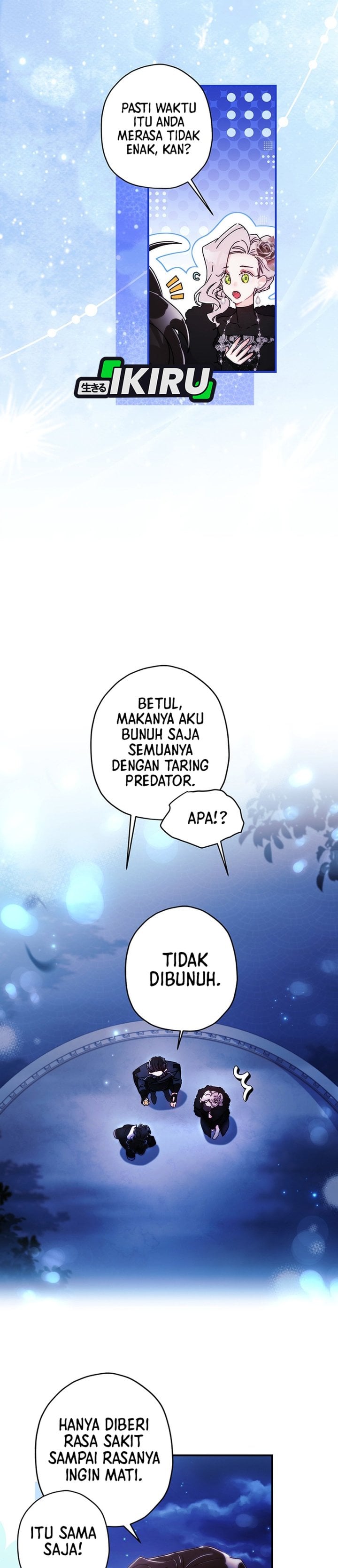 Baca Kill the Male Lead to Become the Villainess - Chapter 162 halaman 4