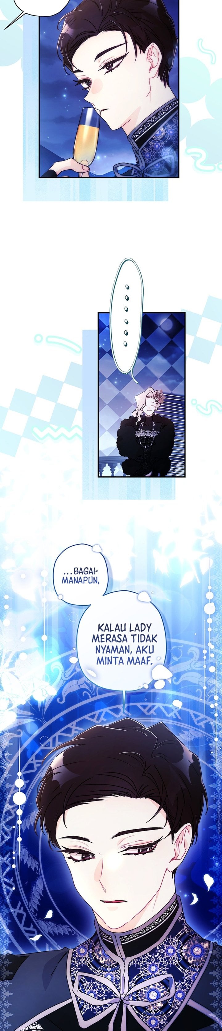 Baca Kill the Male Lead to Become the Villainess - Chapter 162 halaman 5