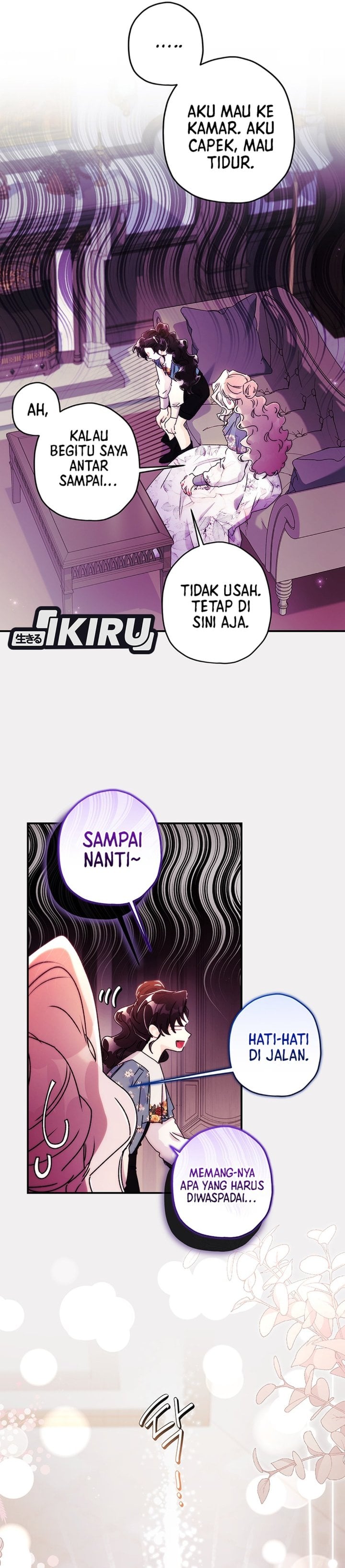 Baca Kill the Male Lead to Become the Villainess - Chapter 163 halaman 10