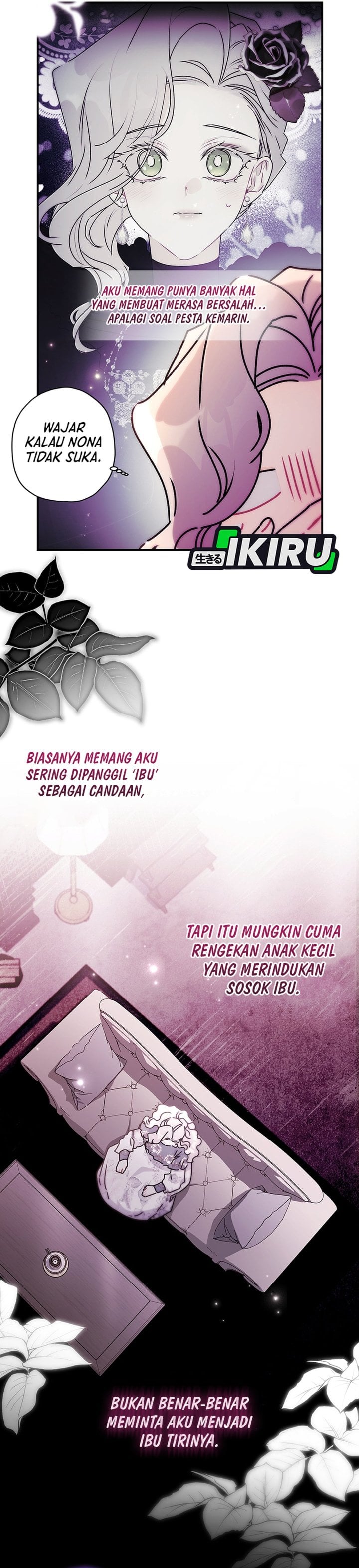 Baca Kill the Male Lead to Become the Villainess - Chapter 163 halaman 15