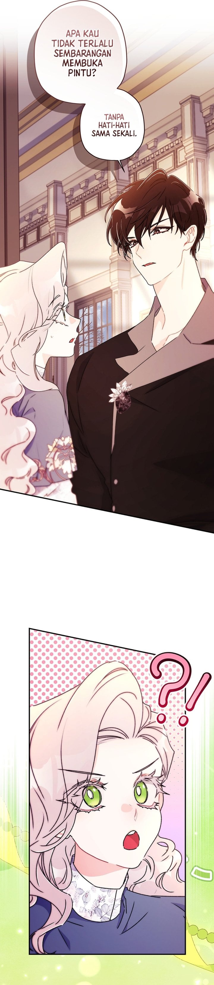 Baca Kill the Male Lead to Become the Villainess - Chapter 163 halaman 20