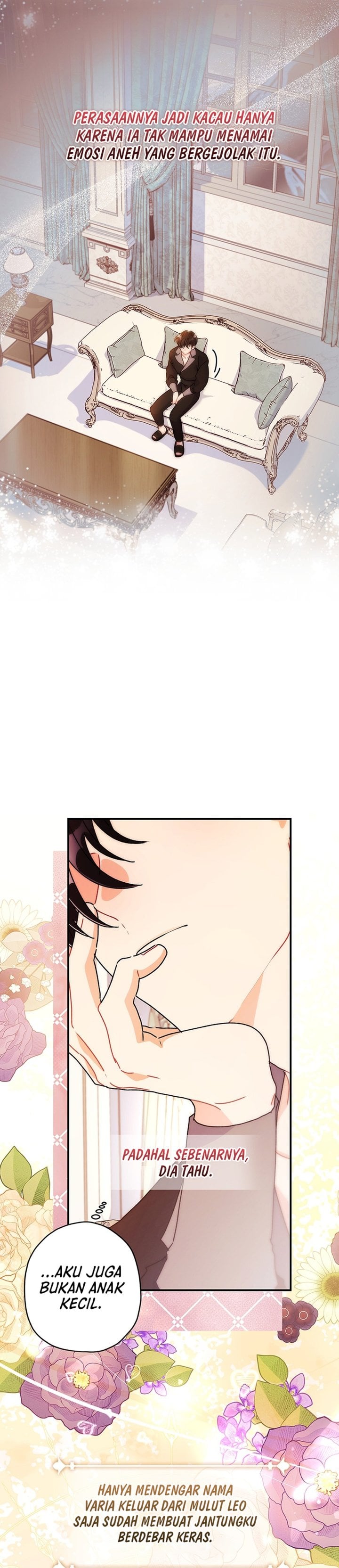 Baca Kill the Male Lead to Become the Villainess - Chapter 163 halaman 23