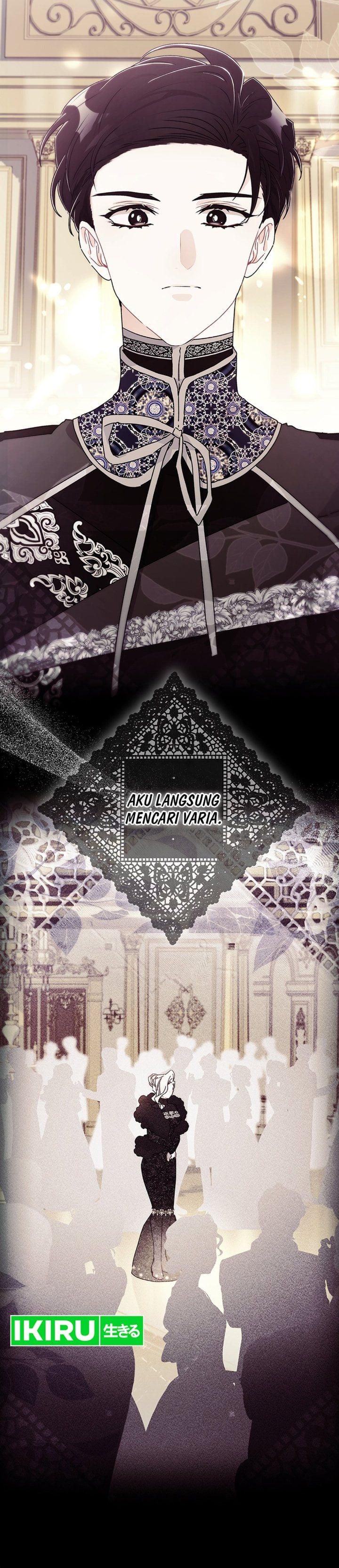 Baca Kill the Male Lead to Become the Villainess - Chapter 163 halaman 25