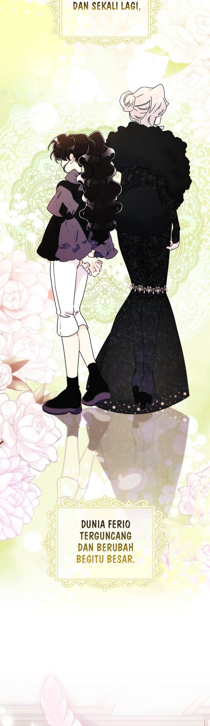 Baca Kill the Male Lead to Become the Villainess - Chapter 163 halaman 45