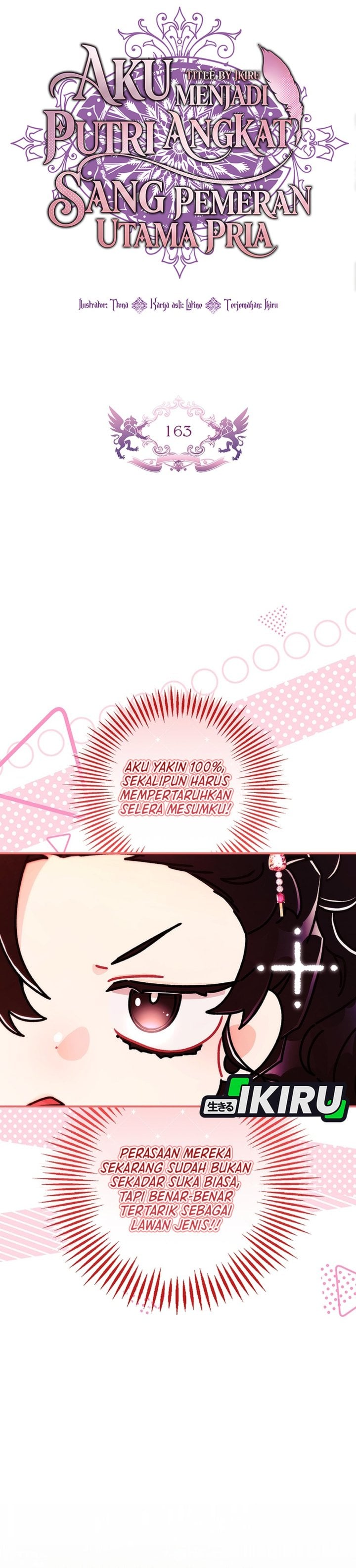Baca Kill the Male Lead to Become the Villainess - Chapter 163 halaman 6