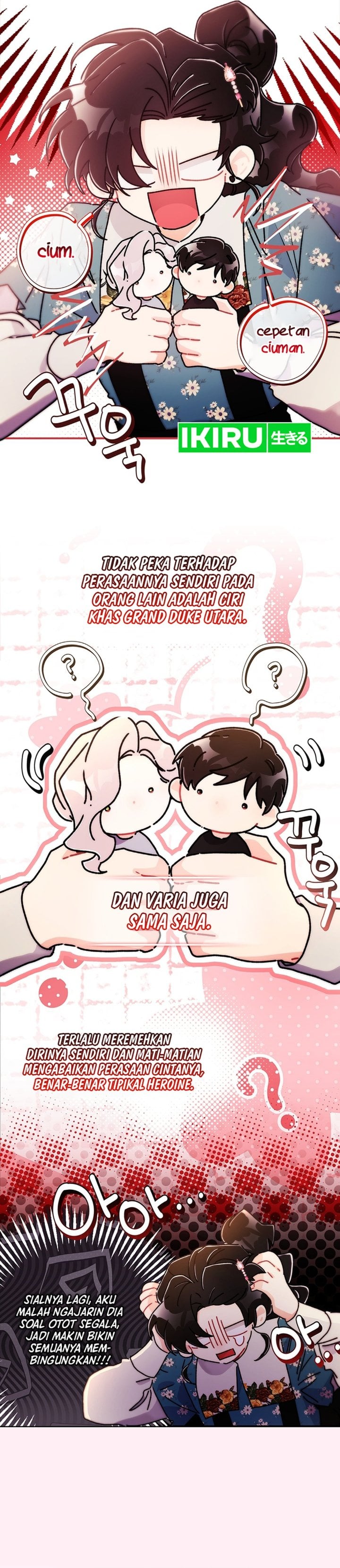 Baca Kill the Male Lead to Become the Villainess - Chapter 163 halaman 8