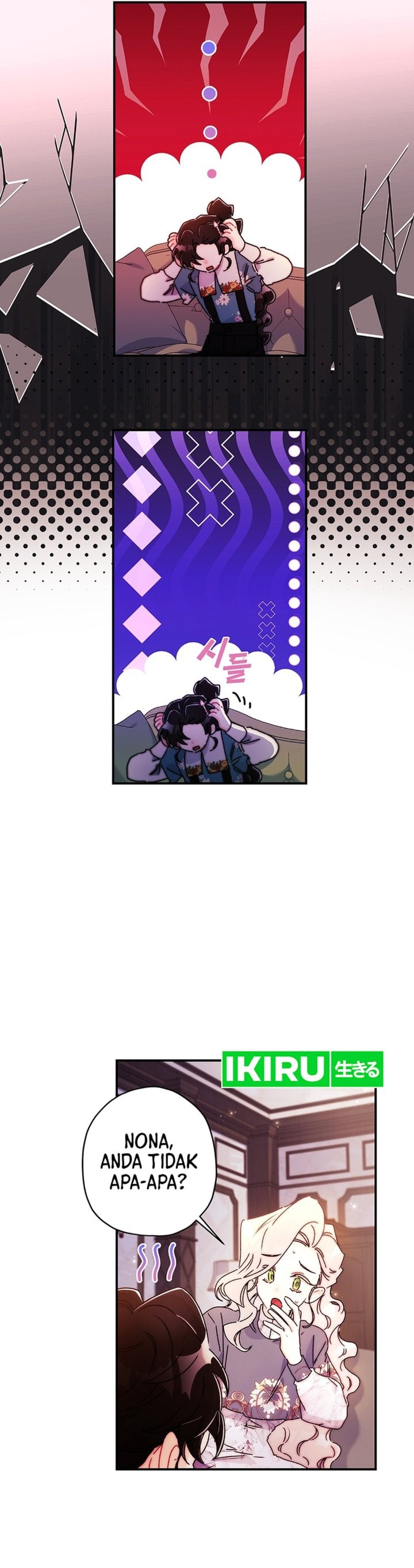 Baca Kill the Male Lead to Become the Villainess - Chapter 163 halaman 9