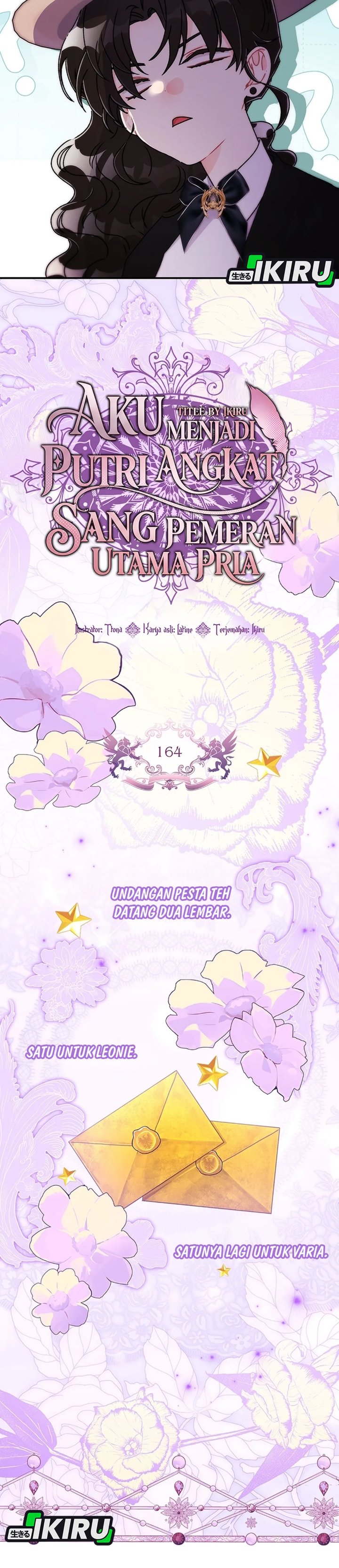 Baca Kill the Male Lead to Become the Villainess - Chapter 164 halaman 10