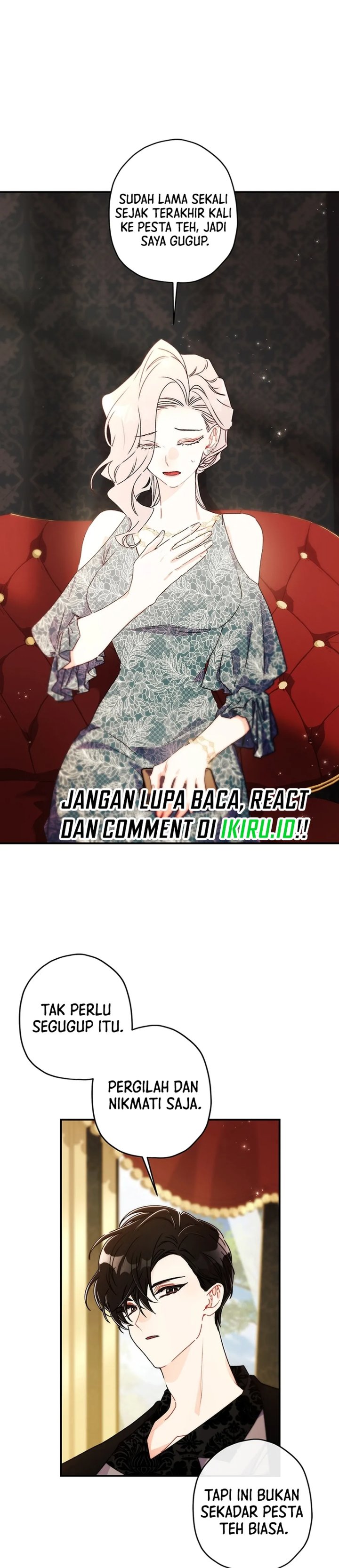 Baca Kill the Male Lead to Become the Villainess - Chapter 164 halaman 11