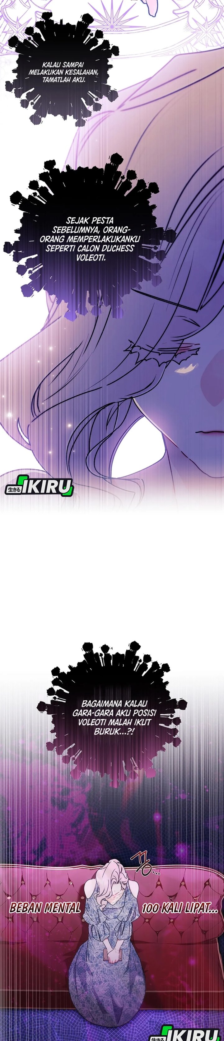 Baca Kill the Male Lead to Become the Villainess - Chapter 164 halaman 13