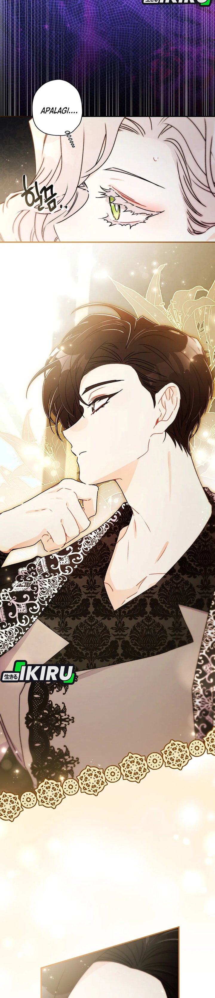 Baca Kill the Male Lead to Become the Villainess - Chapter 164 halaman 14
