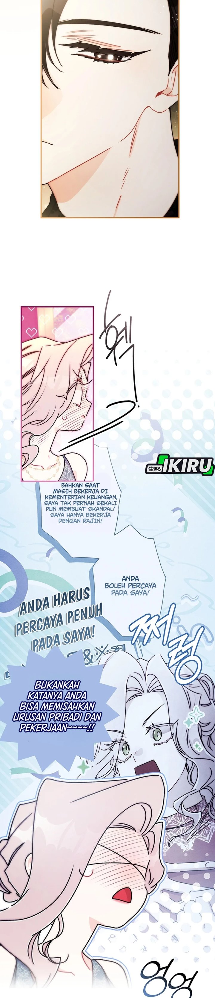 Baca Kill the Male Lead to Become the Villainess - Chapter 164 halaman 15