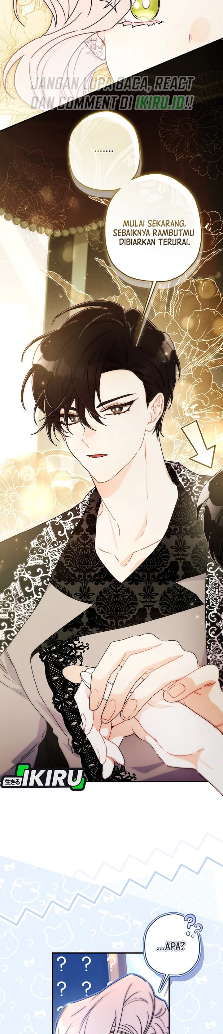 Baca Kill the Male Lead to Become the Villainess - Chapter 164 halaman 17