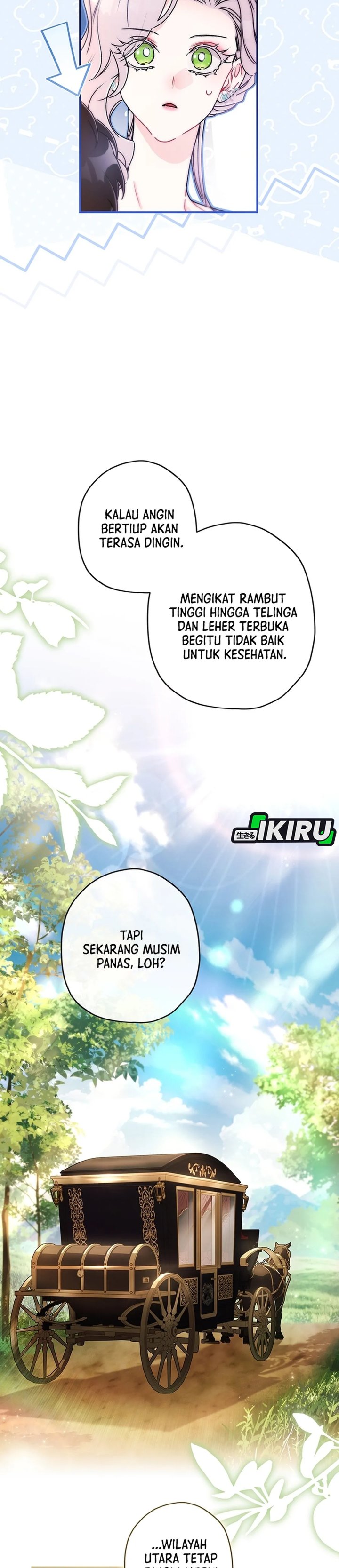 Baca Kill the Male Lead to Become the Villainess - Chapter 164 halaman 18